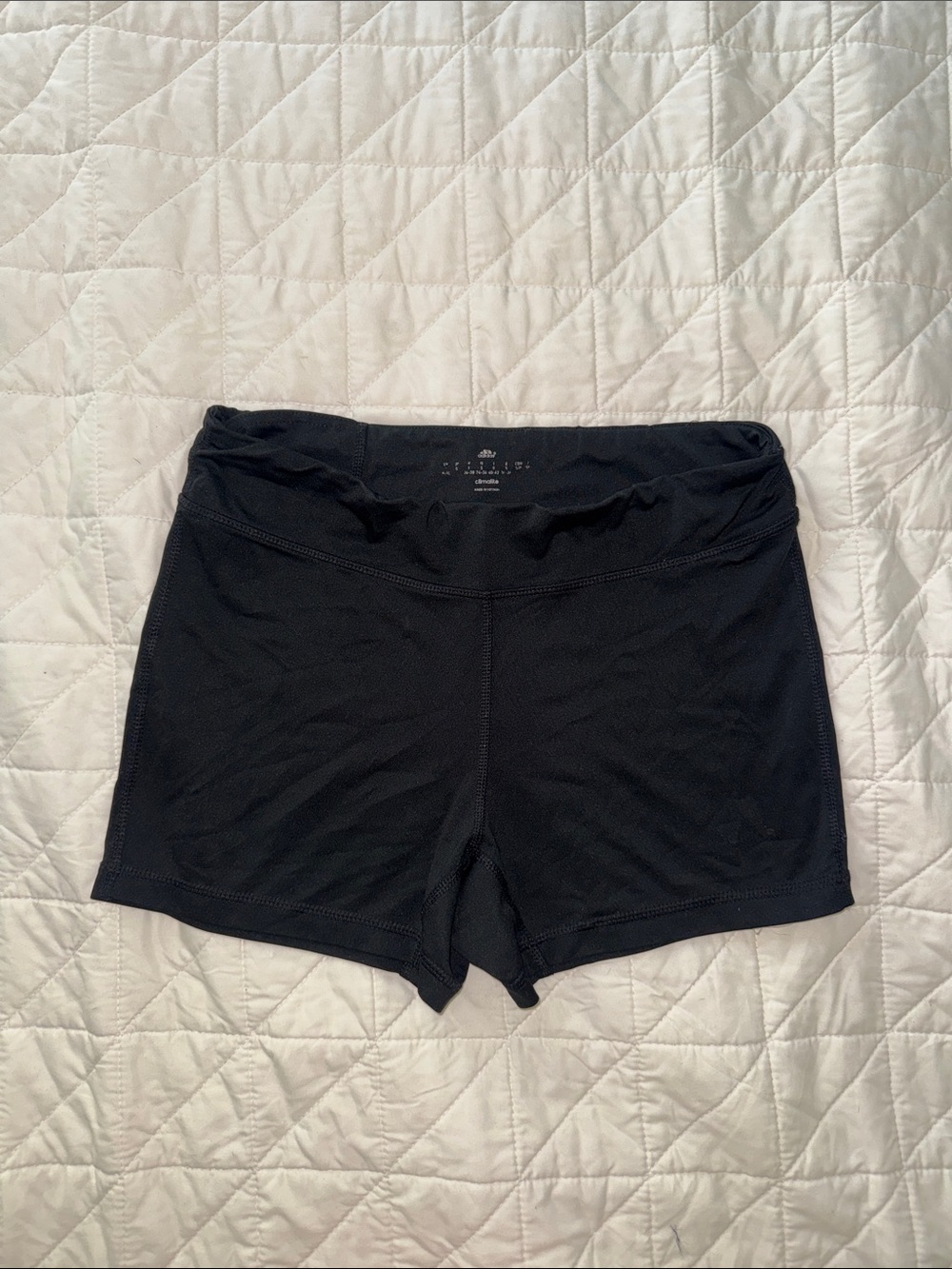 adidas Black Women's Performance Bike Shorts